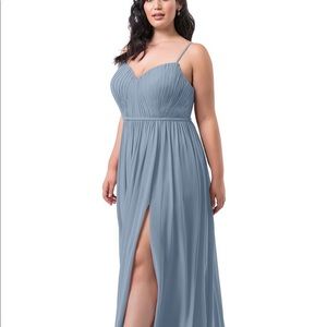 NEVER WORN - Bridesmaid dress from Azazie in Dusty Blue.